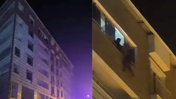 Gaziantep'te intihar eden genç son anda kurtarıldı!