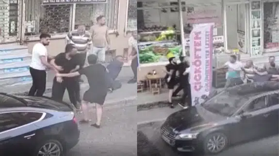 Avcılar'da dehşet anları: Yaşlı adamı sopayla öldüresiye dövdüler