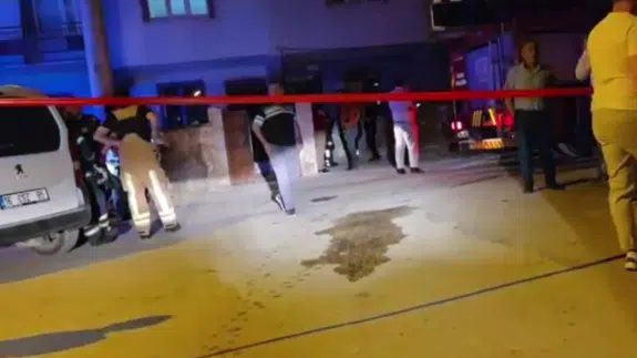 İnegöl’de kahreden olay: Önce eşini, sonra kendini vurdu