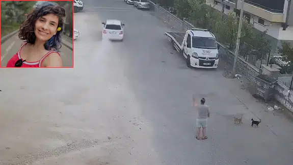 Emel Akbaş Bayhan'ın son görüntüleri ortaya çıktı