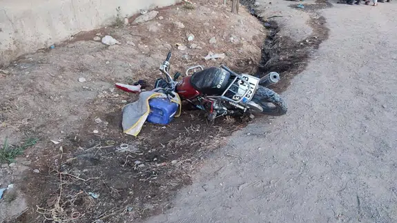 Amasya'da kahreden ölüm: Metrelerce savruldu