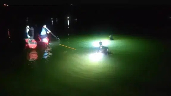 Ağa takıldı, akıntıya kapıldı: Murat Nehri can aldı!