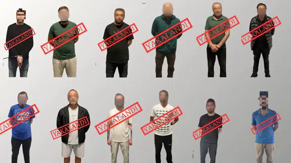 Bakan Yerlikaya: Kırmızı bültenle aradığımız 11, ulusal seviyede aranan 1 suçlu ülkemize getirildi