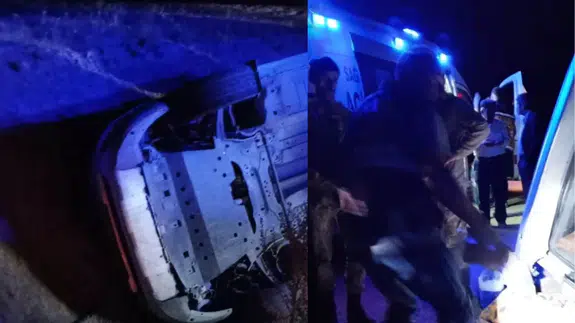 Van'da düğün dönüşü korkunç kaza: 1 ölü, 6 yaralı!