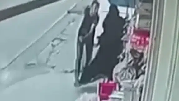 Arnavutköy'de kadına şiddet!