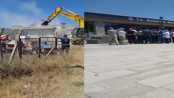 Mudanya Belediyesi'nden tartışmalı yıkım: Vatandaş mağdur edildi