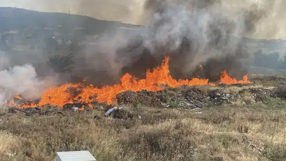 Çanakkale’de korkutan yangın!