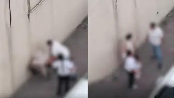 Esenler'de dehşet: Dini nikahlı eşini darp etti!