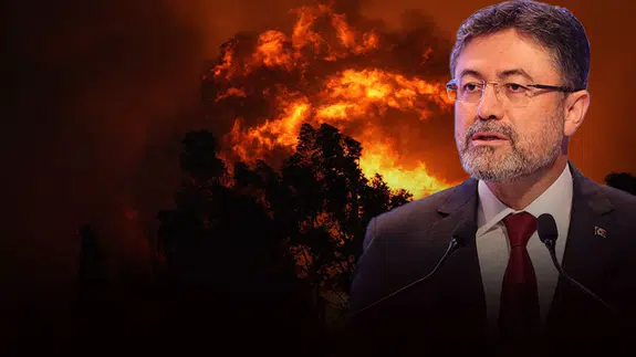 Bakan Yumaklı Orman Yangın Yönetim Merkezi’nde açıklama yaptı