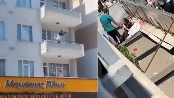 Kocaeli'de intihar girişimi