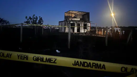 Bir kadının hayatını kaybettiği yangında korkunç detay