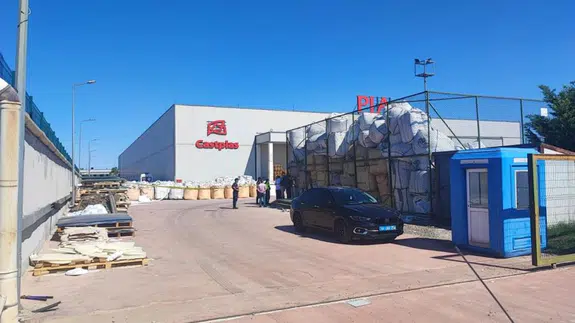 Malatya'da kimyasal madde üretim fabrikasında patlama