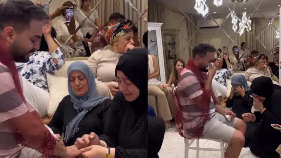 Kadir Ezildi kendine kına gecesi yaptı: Annesiyle karşılıklı ağladı!