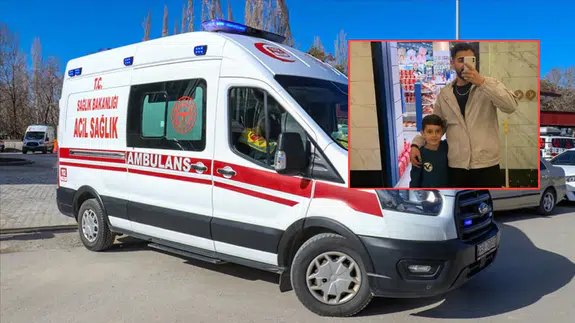 Çekmeköy'de facia: Demir kapı üzerine düşen çocuk can verdi!