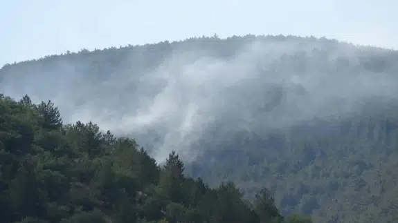 Çankırı'daki orman yangını kontrol altına alındı