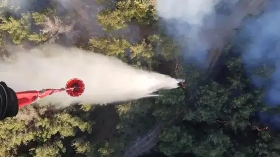 Manisa Akhisar alevlere teslim oldu!