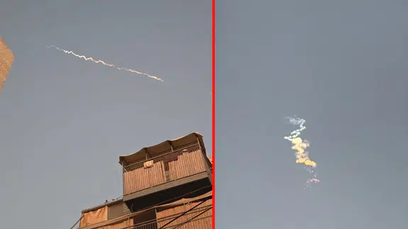 Yemen'den İsrail'e füze saldırısı