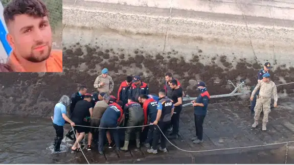 Yeni evli tarım işçisi su kanalında can verdi