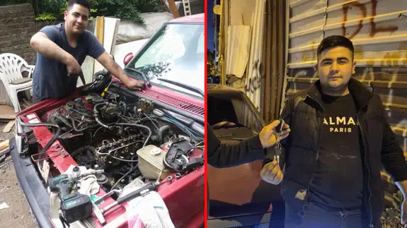 Küçükçekmece'de döner bıçağıyla öldürülen Yusuf'un görüntüleri ortaya çıktı