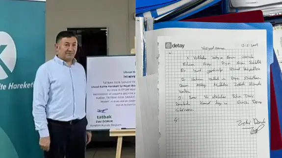 Zeki Doruk, mal varlığını FETÖ'ye bırakmış