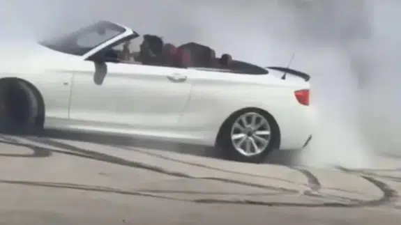 Trafiği tehlikeye düşüren sürücüye rekor ceza