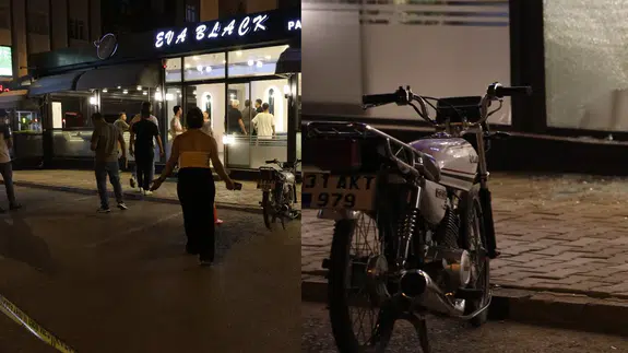 Adana'da aynı kafe 3 gün arayla ikinci kez kurşunlandı!