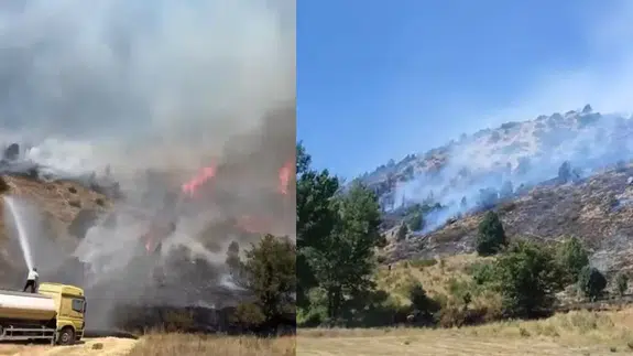 Sivas'ta orman yangını! Ekipler müdahale ediyor