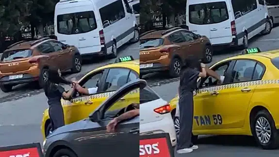 Esenyurt’ta şok eden saldırı: Taksici genç kızı yumruklayarak bayılttı