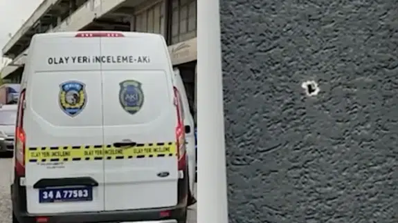 Küçükçekmece'de bir iş yerine silahlı saldırı!