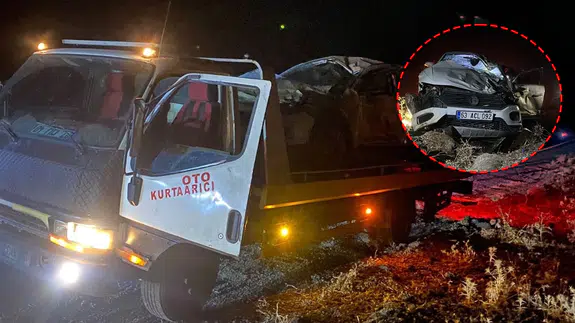 Diyarbakır’da feci kaza: 1 ölü, 3 yaralı!