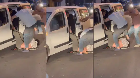 Büyükçekmece’de vahşi infaz kamerada