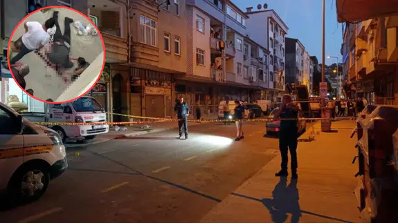 Sakarya'da pusu kuran şüpheliler ateş açtı: Adam öldü, çocuk yaralandı