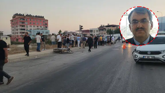 Hatay'da trafik kazası: 1 kişi hayatını kaybetti