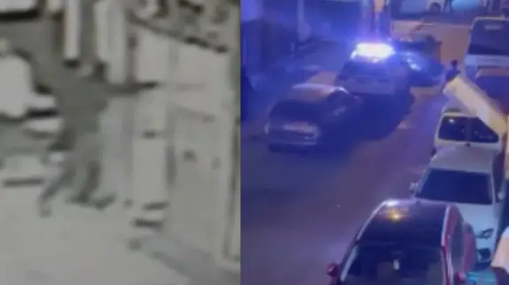 Bağcılar'da dehşet anları: Kıraathaneye silahlı saldırı anı kamerada