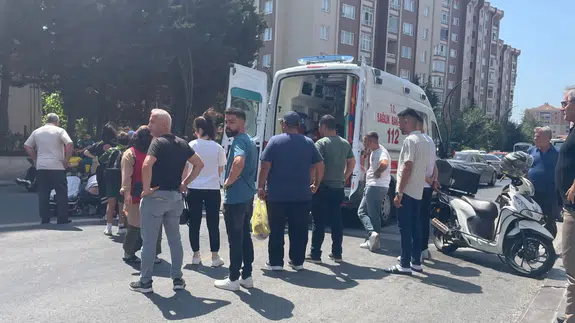Tekirdağ'da yaya geçidinde kaza: 1 çocuk yaralandı!
