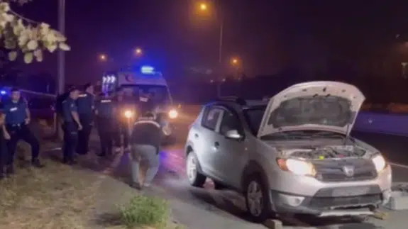 Çorlu’da feci ölüm: Arabanın altında sürüklenerek can verdi