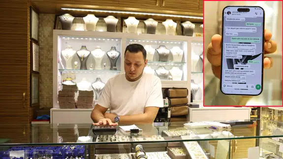 Ünlü kuyumcucunun adıyla dolandırıcılık! WhatsApp dolandırıcısı böyle ifşa oldu