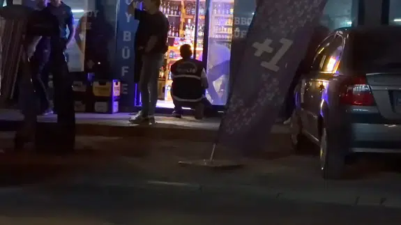 Bursa'da korku dolu anlar: Tekel bayisine silahlı saldırı!