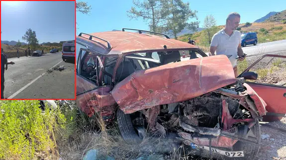 Antalya-Konya yolunda feci kaza: 1’i ağır 6 yaralı