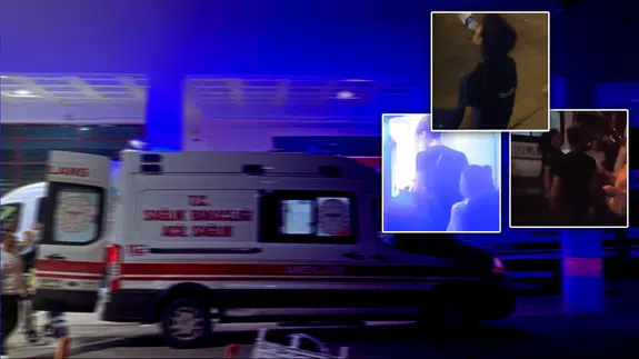 Mersin'de bıçaklı kavga: Sırtında bıçakla kaldırımda bekledi!