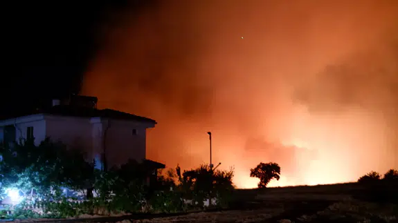 Edirne'de orman yangını büyüyor! Evlere sıçramasına ramak kaldı