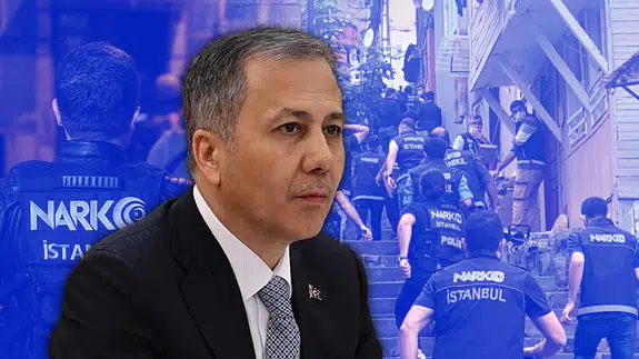 Bakan Yerlikaya duyurdu: İstanbul ve Kocaeli’de uyuşturucu ticaretine yönelik operasyonlar!