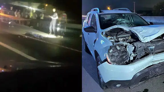 Sakarya'da kan donduran kaza: Üzerinden birçok araç geçen kadın can verdi