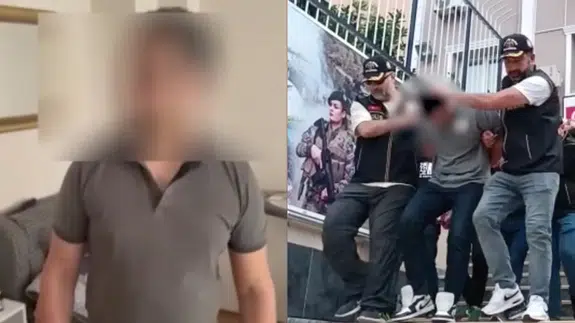 Bahçelievler'de borç yüzünden rehin tutulan kişi kurtarıldı!