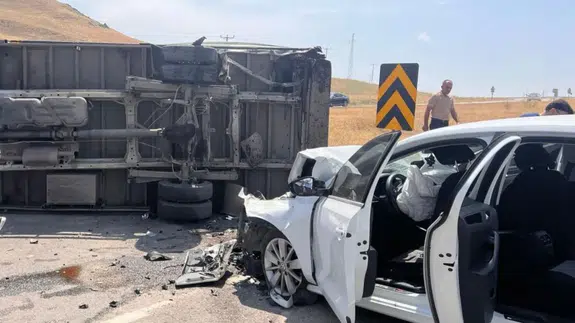 Muş-Varto yolunda faciadan dönüldü