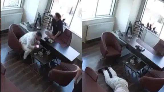 Güngören'de dehşet anları: Tekstil firmasına silahlı saldırı!