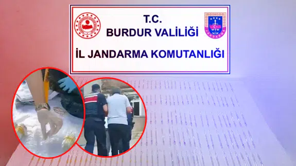 Burdur'da 60 milyon değerinde kobra zehri ele geçirildi!