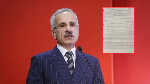 Bakan Uraloğlu'na radar şoku: Hız cezası kesildi!