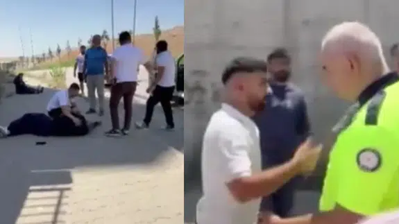 Ankara'da ters yöne giren otomobil kazaya sebep oldu: 3 yaralı