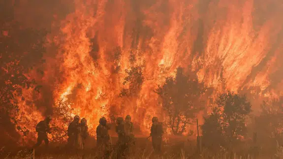 İspanya'daki orman yangınlarında can kaybı 3'e yükseldi!